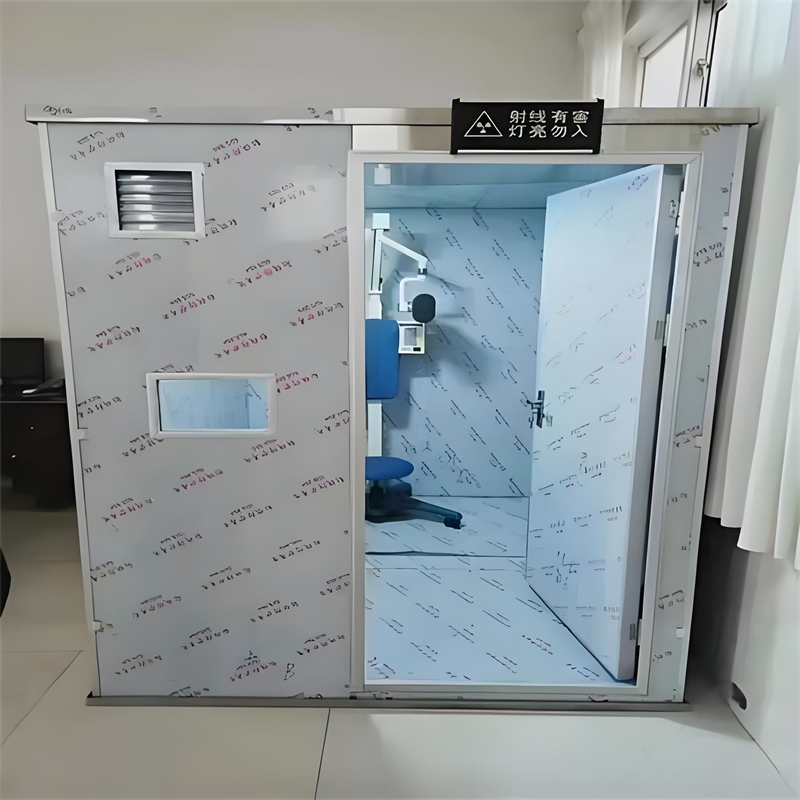庄浪移动式不锈钢铅房